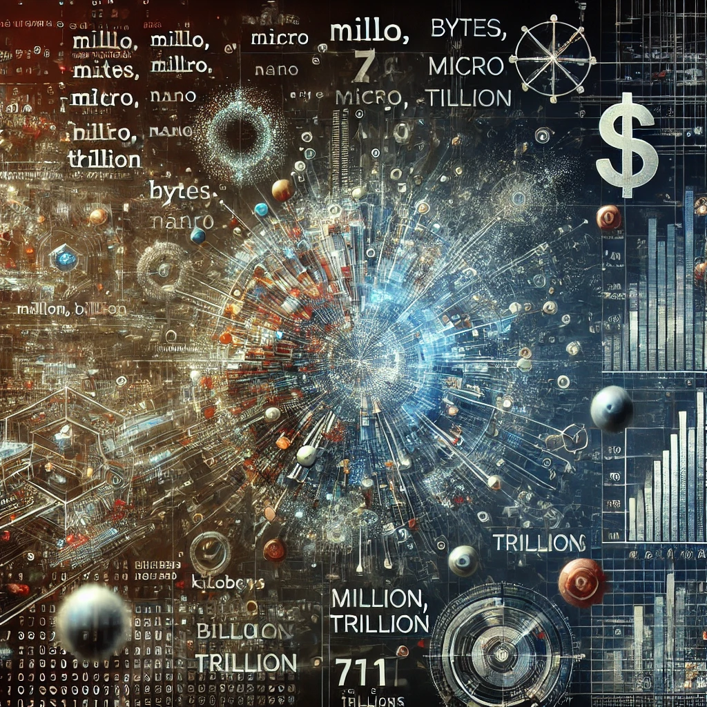 桁違いの大きさを理解！億・兆から無限大まで数字の単位全網羅