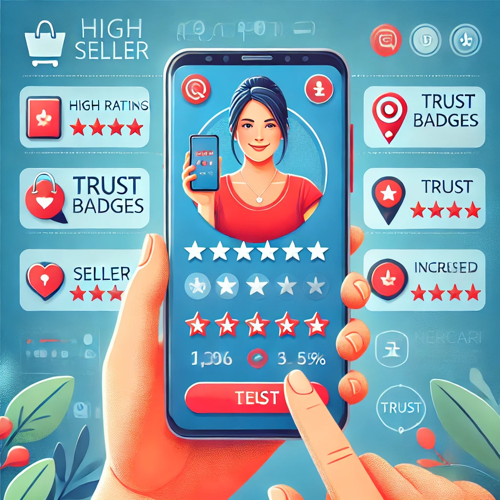 メルカリ出品者レベルで差がつく！メルカリでの評価を上げるための必須テクニック