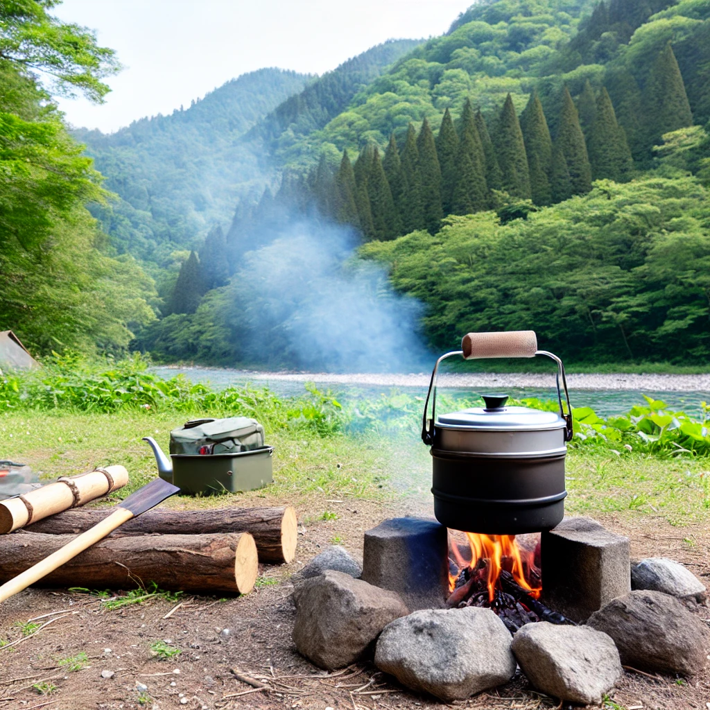 初心者でも失敗なし！飯盒炊爨で美味しいご飯を炊くコツ