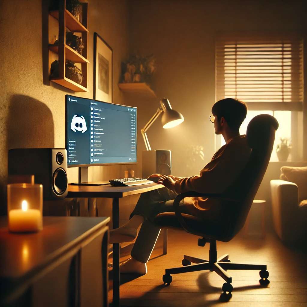 チル中って何？Discordでの設定と使い方をわかりやすく解説