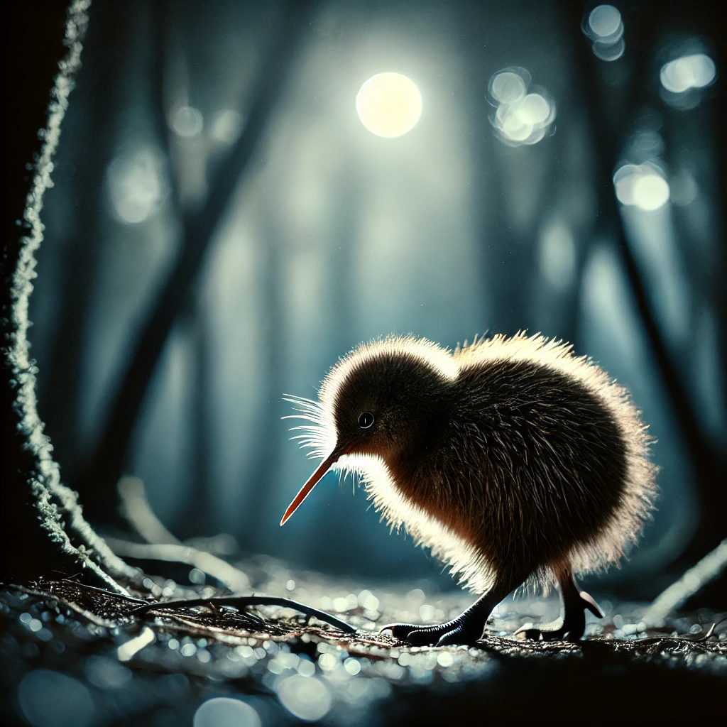 ニュージーランド象徴・キーウィの魅力を探る