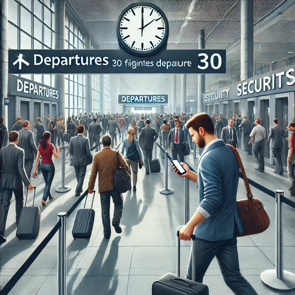 飛行機30分前に到着…間に合う？失敗しない対策