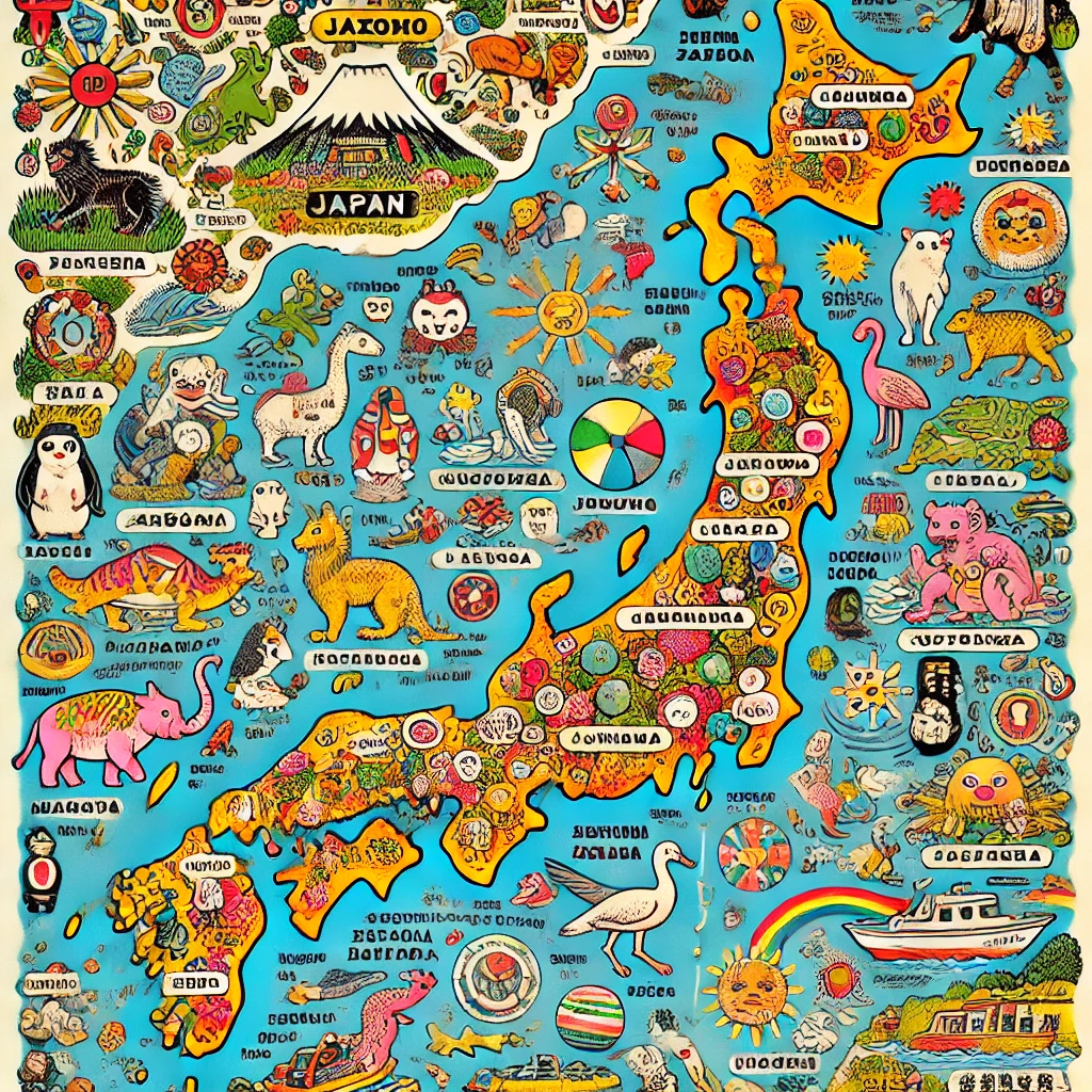 歴史と笑いが交差する日本の地名トリビア