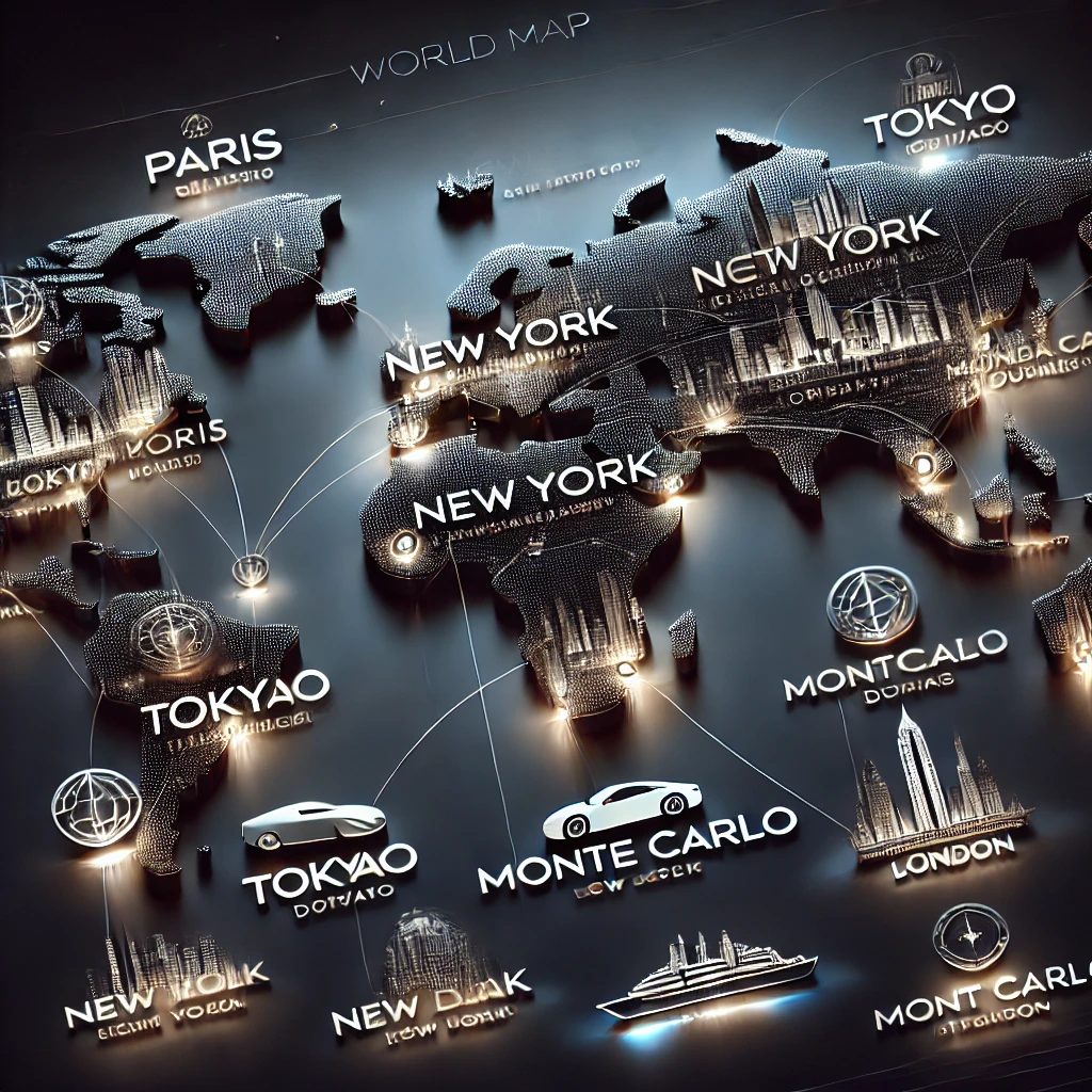 世界のかっこいい地名：歴史と響きが魅力的な場所