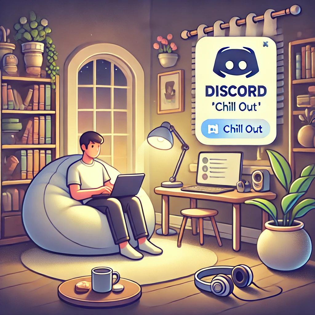 設定5分！Discordでチル中になる方法