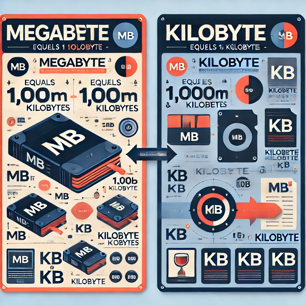 メガバイトとキロバイトの違いを初心者向けに解説