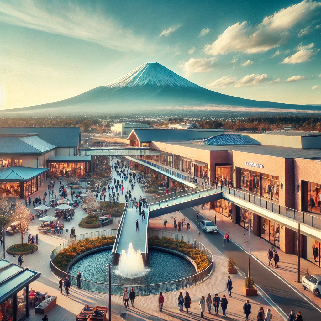 2025年御殿場アウトレットの空いてる時間はいつ？