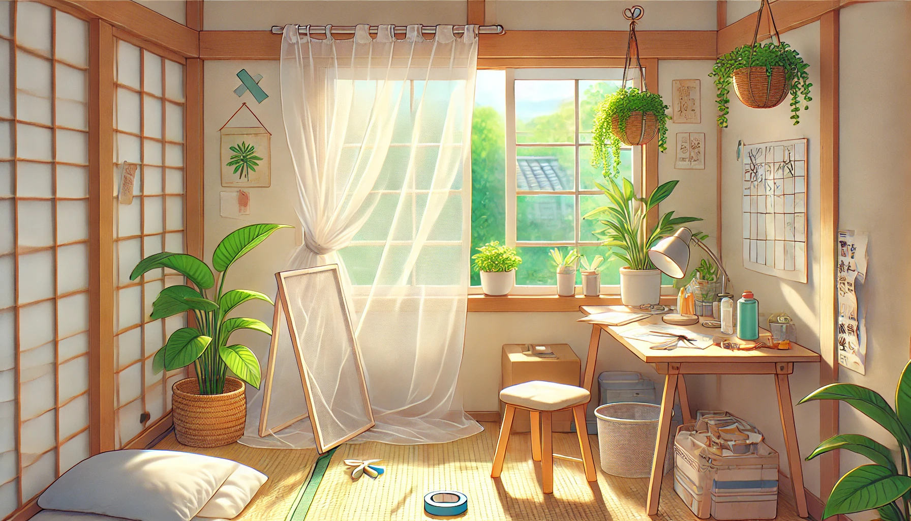 DIY初心者も安心！簡単虫よけ術