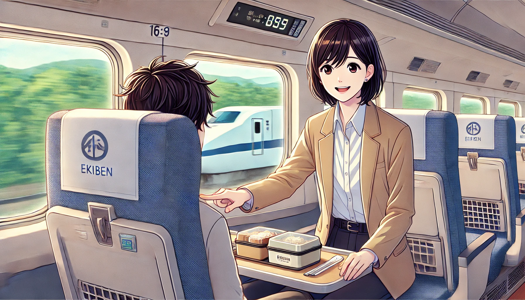 幹線リクライニングやり方完全攻略！後ろの人への配慮も解説