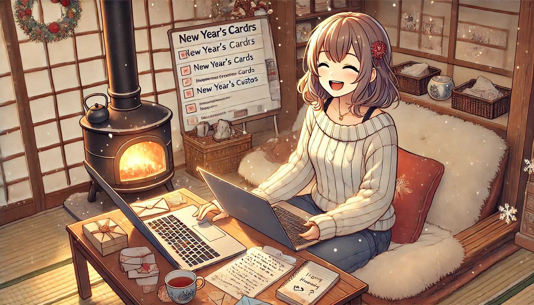 義実家に年賀状を出さない｜失礼にならず自然にやめる方法と伝え方