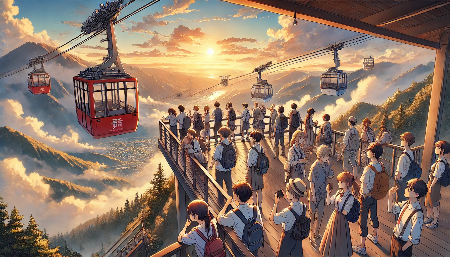 ケーブルカーとロープウェイの違いを徹底解説！あなたはどちら派？