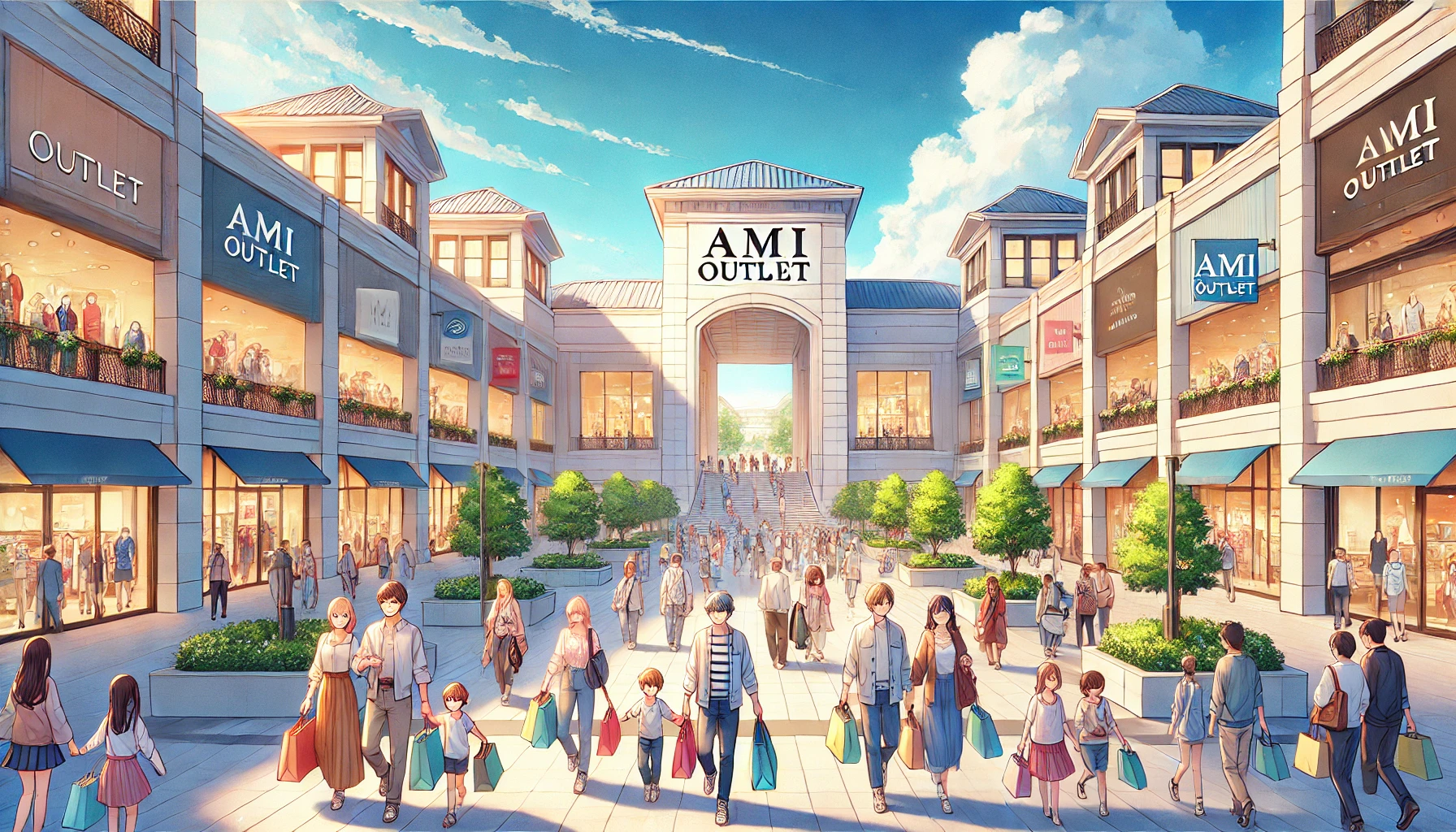 訪問前に知っておきたい！あみアウトレットの混雑事情