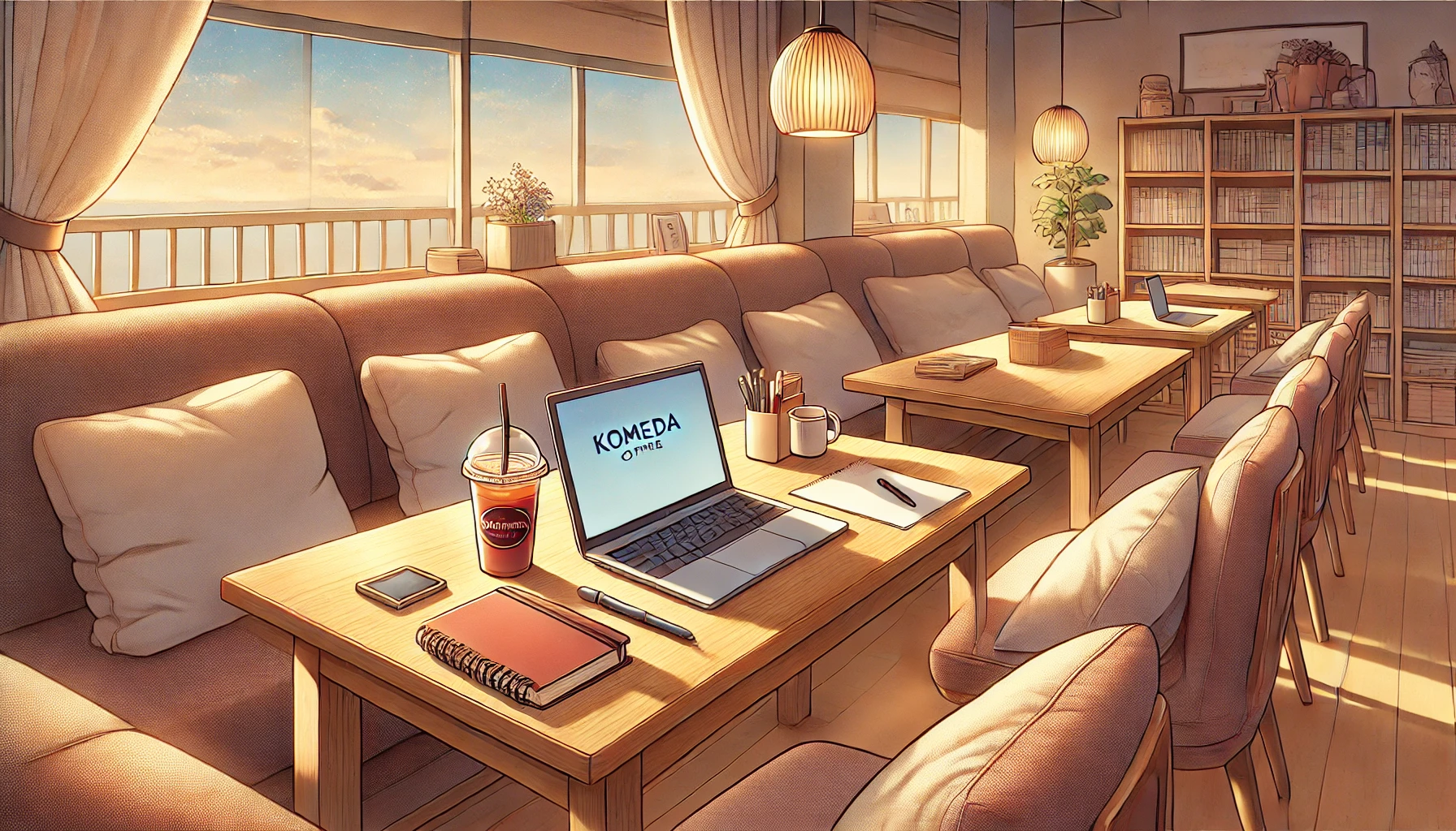コメダ珈琲で勉強する隠れたルールとは？長居のマナーを徹底解説！