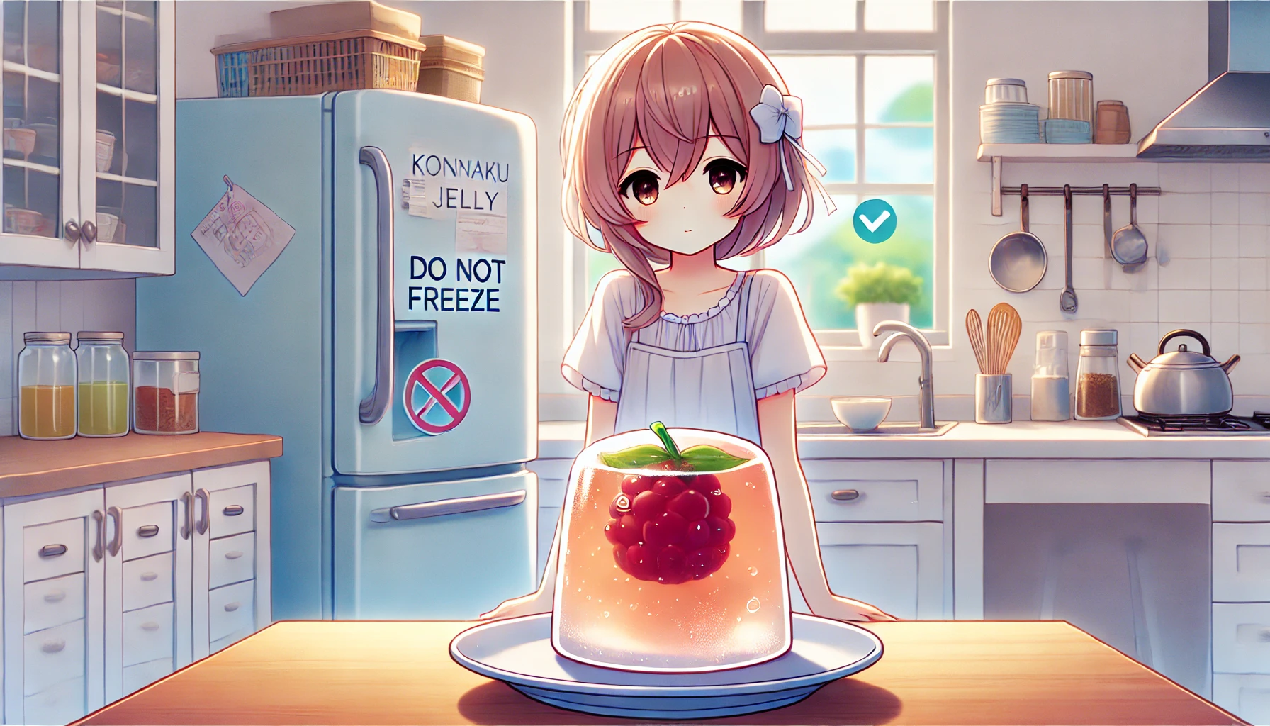 こんにゃくゼリーを凍らせるのは危険？意外と知らないリスクと安全な食べ方を徹底解説