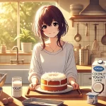 ケーキみたいに濃厚！簡単ココナッツサブレヨーグルト