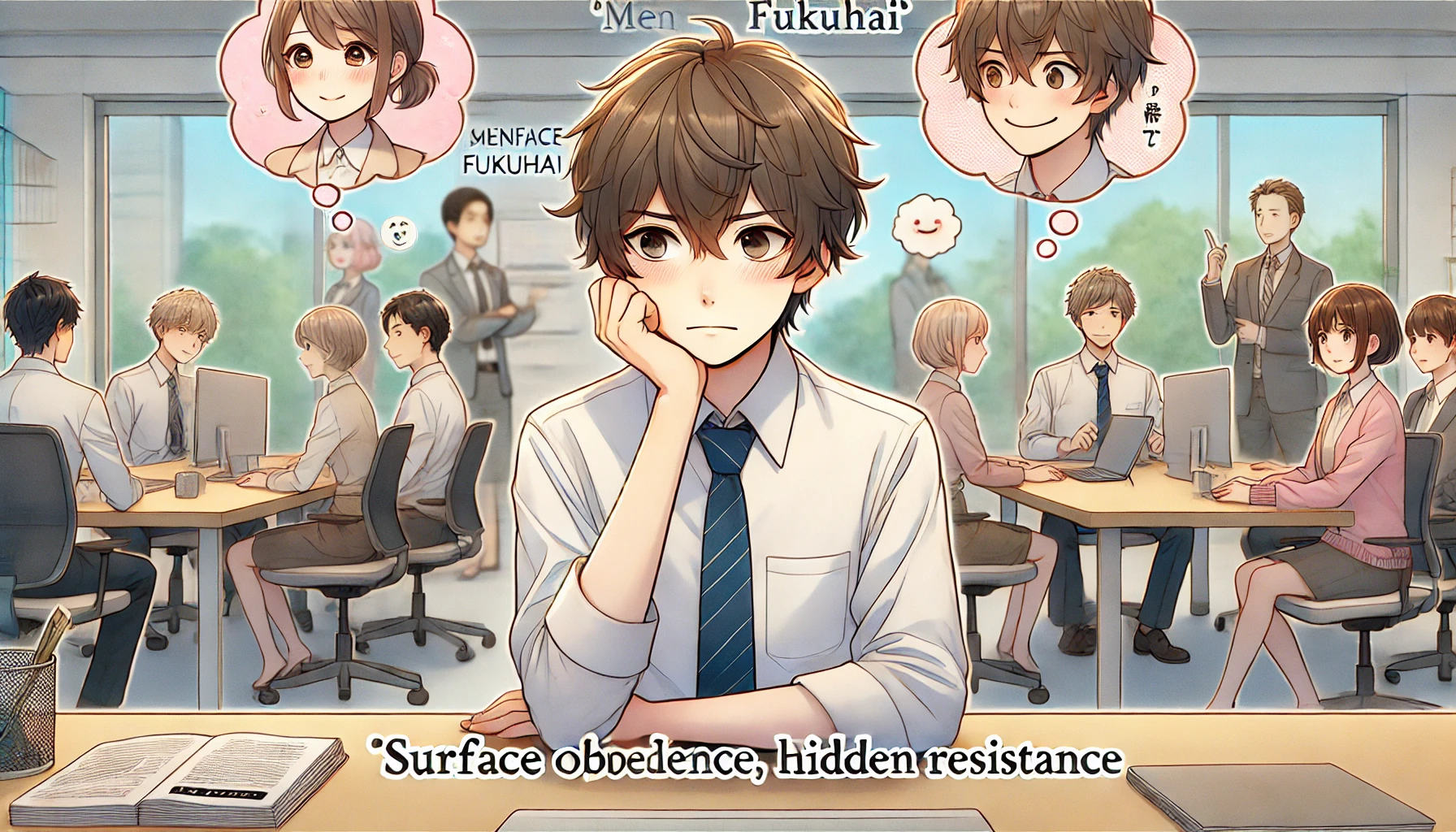 面従腹背とは？意味・ビジネスでの使い方と注意点をやさしく解説