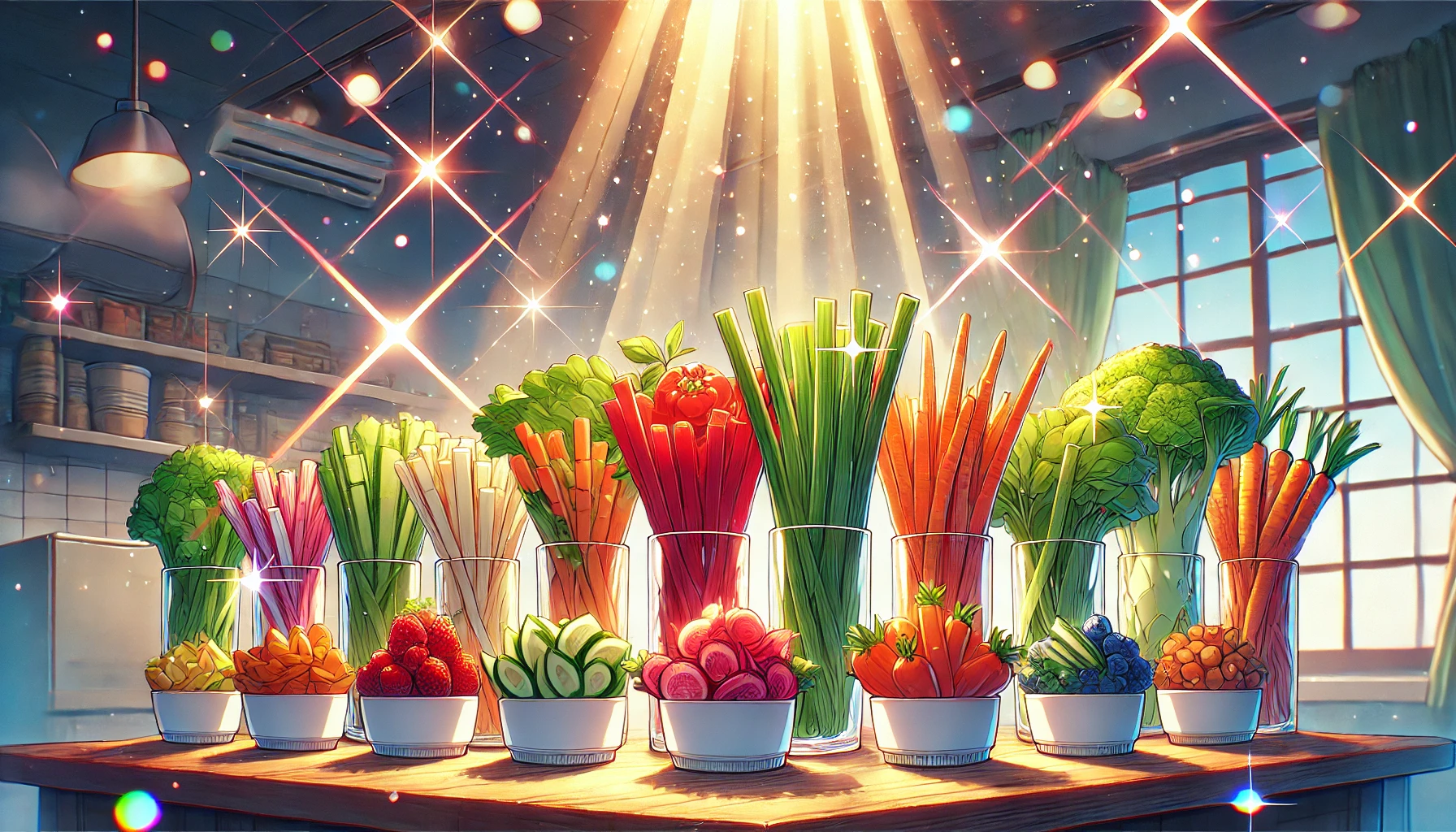 サクサク感を持続！野菜スティックの正しい保存法と長持ちテクニック