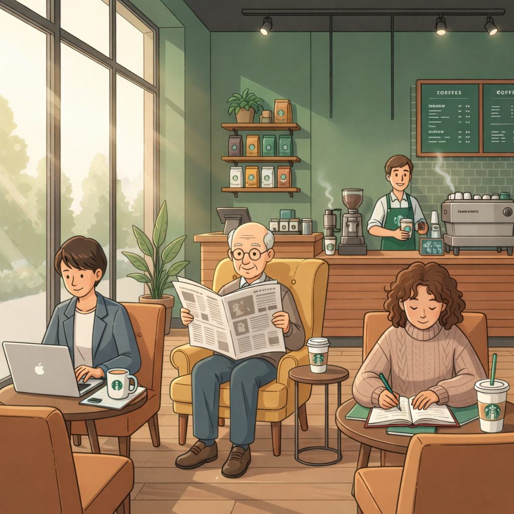 スターバックス常連客の実態とスマートな振る舞い方